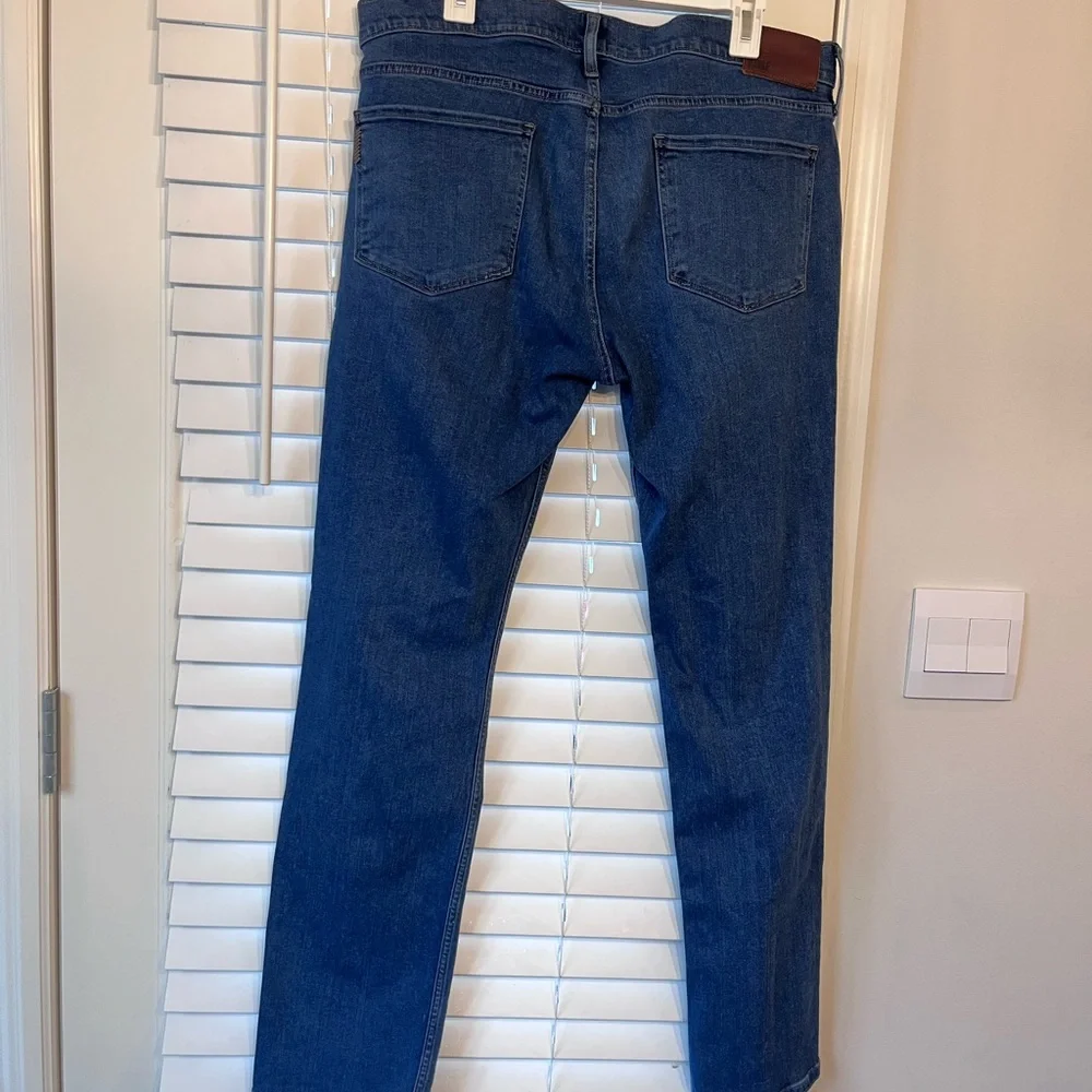 PAIGE Men's Slim Straight Jeans Size 36x32